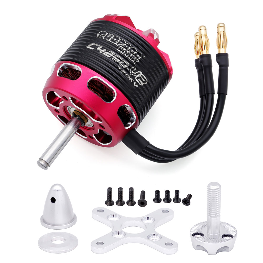 SURPASS HOBBY C4240 750KV/850K - Rc Hobby Plane review and price