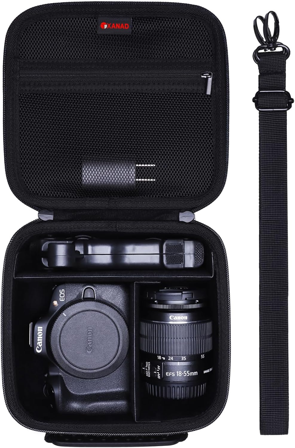 XANAD Hard Camera Case Bag Com - Canon Camera Eos R50 review and price
