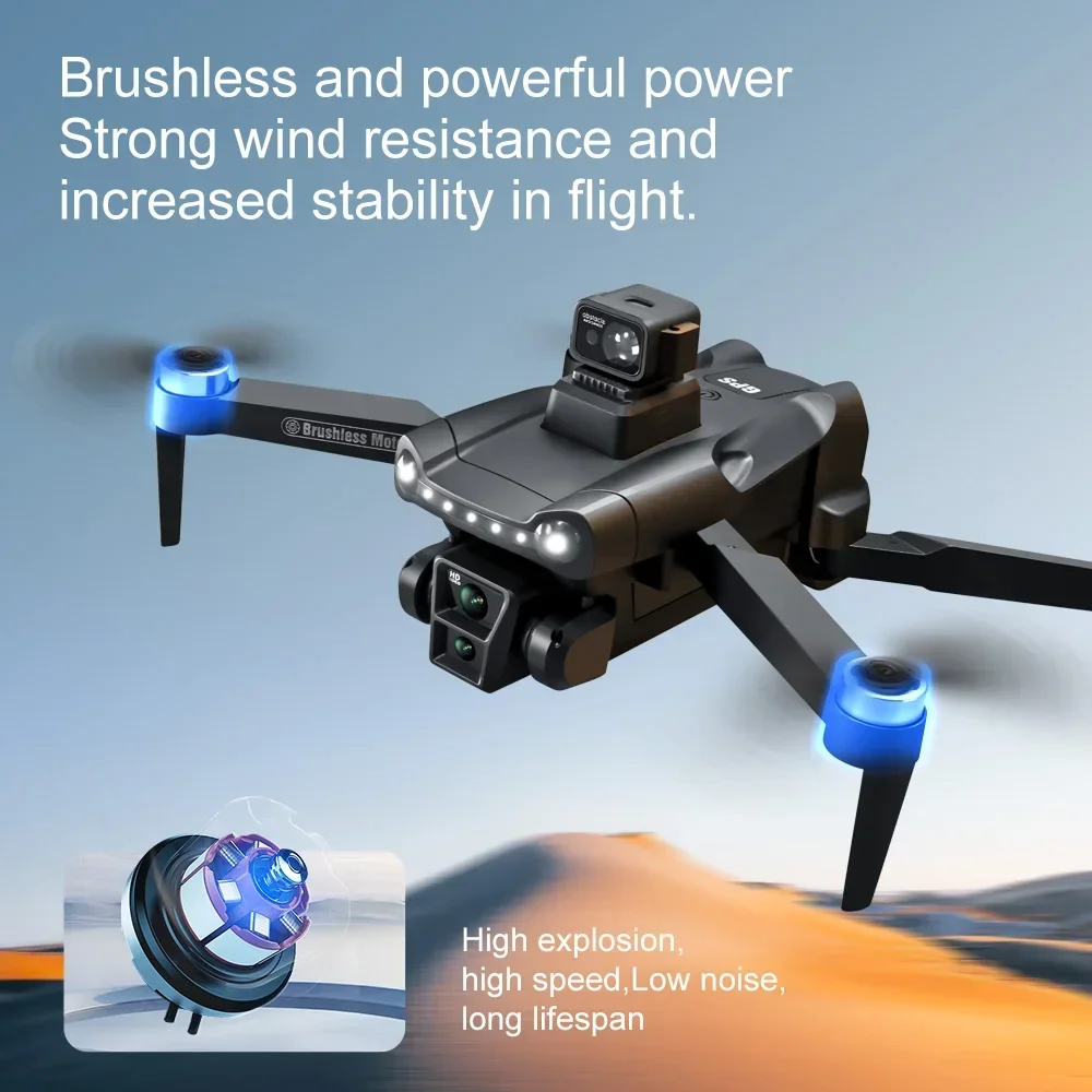 Lenovo V198GPS 4K Drone Profes - Rc Hobby China review and price