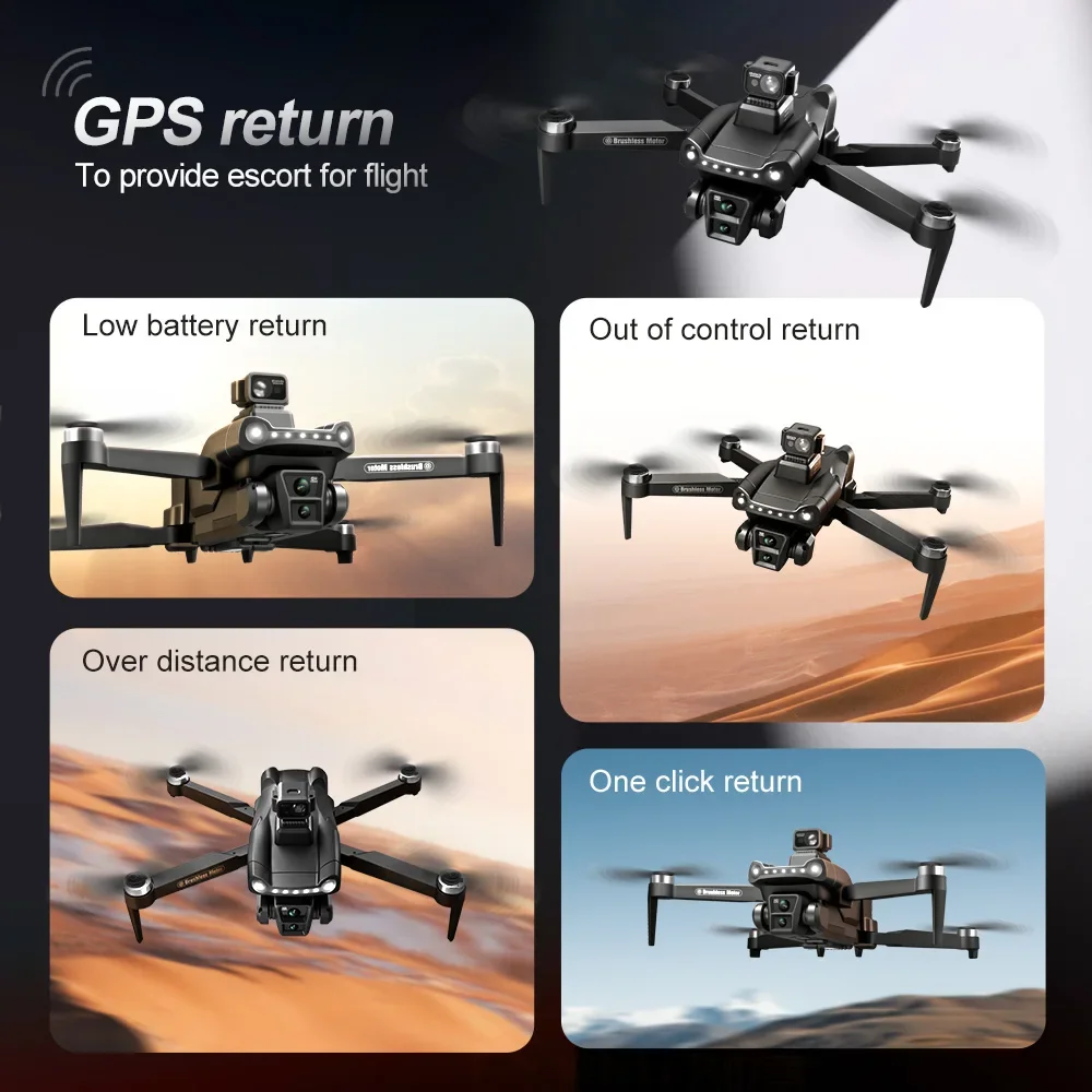 Lenovo V198GPS 4K Drone Profes - Rc Hobby China review and price