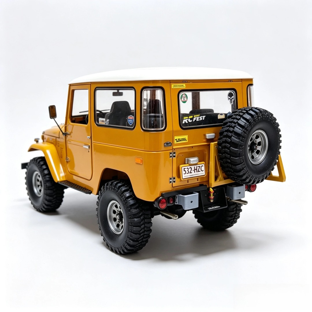 Lockable Open Spare Tire Carri - Rc Hobby Grade Crawler review and price