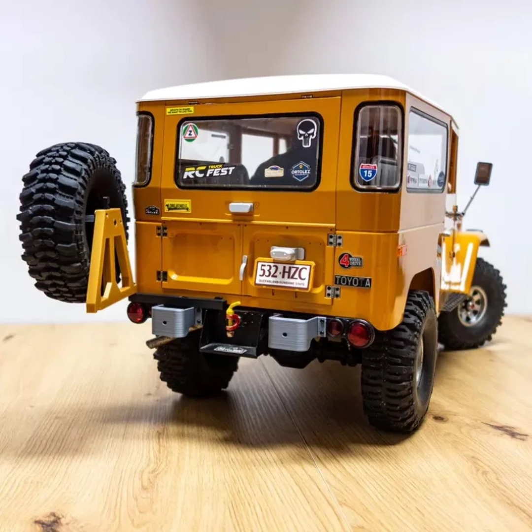 Lockable Open Spare Tire Carri - Rc Hobby Grade Crawler review and price