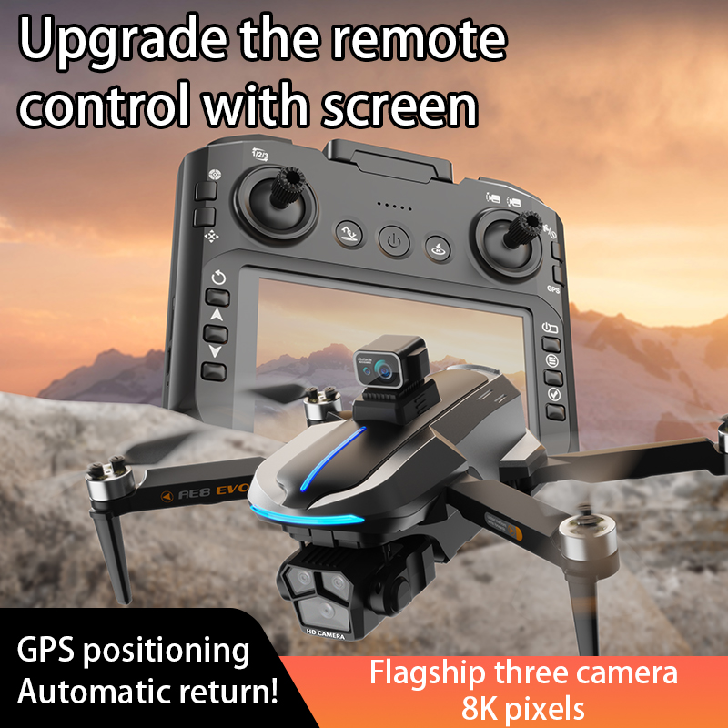 AE8 EVO Drone GPS 8K Professio - Rc Hobby China review and price