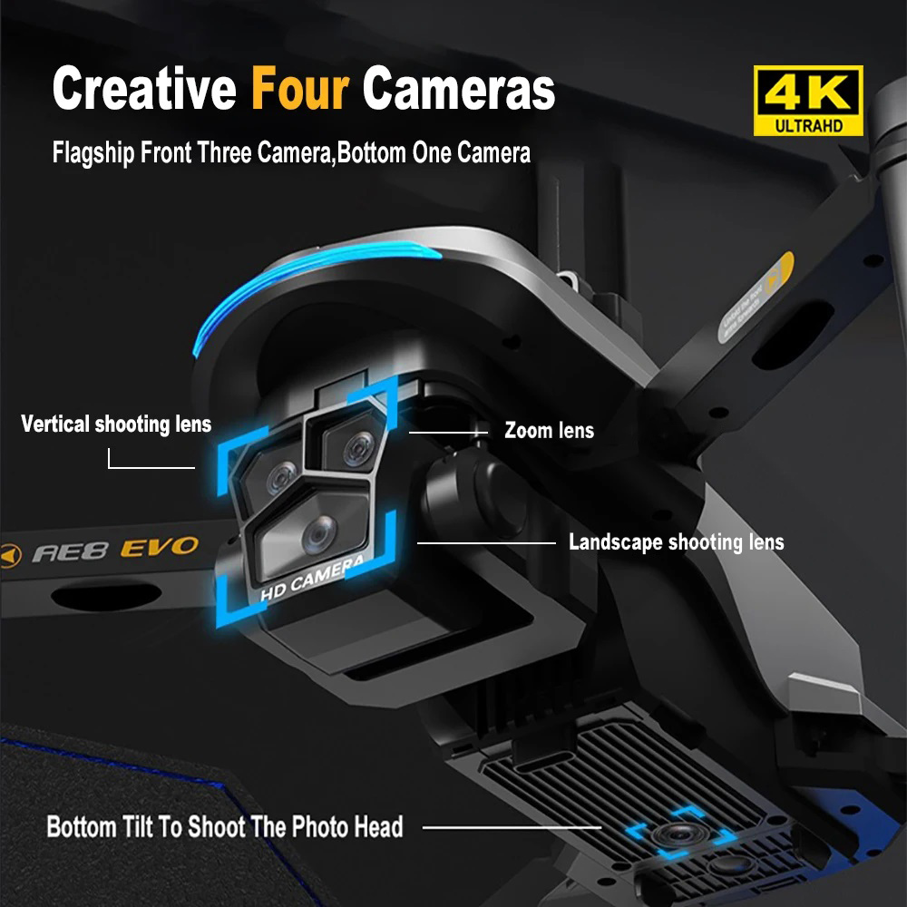 AE8 EVO Drone GPS 8K Professio - Rc Hobby China review and price