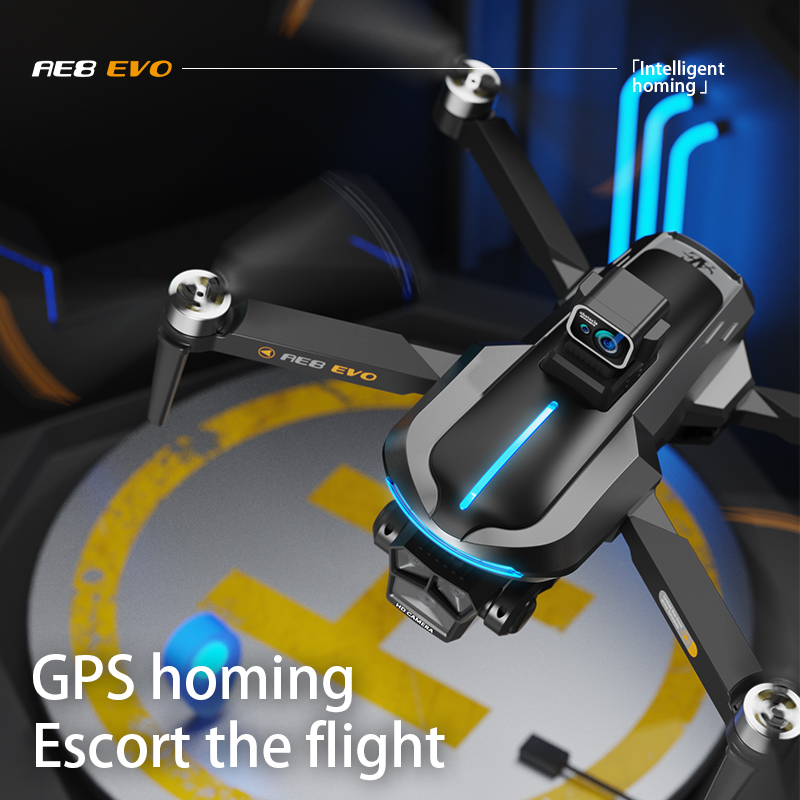 AE8 EVO Drone GPS 8K Professio - Rc Hobby China review and price